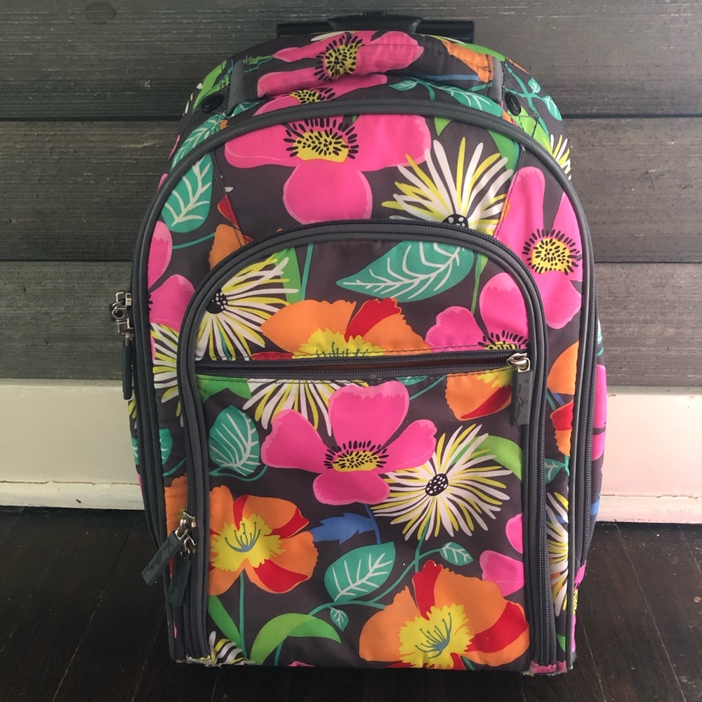 Vera Bradley Rolling Back Pack